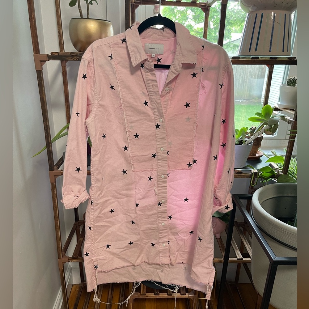Current Elliott Pink Star Dress
